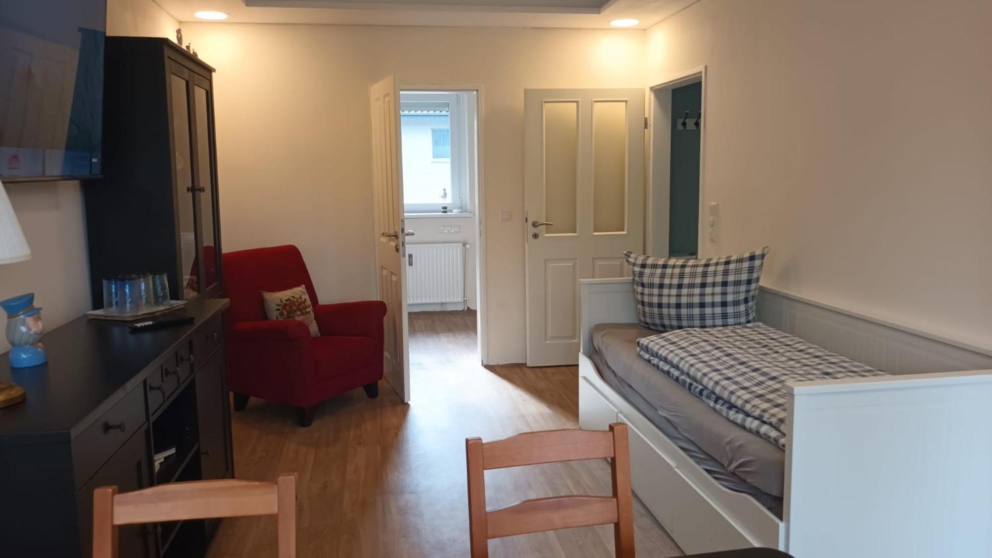 Ferienwohnung Krohn Cuxhaven Eksteriør billede