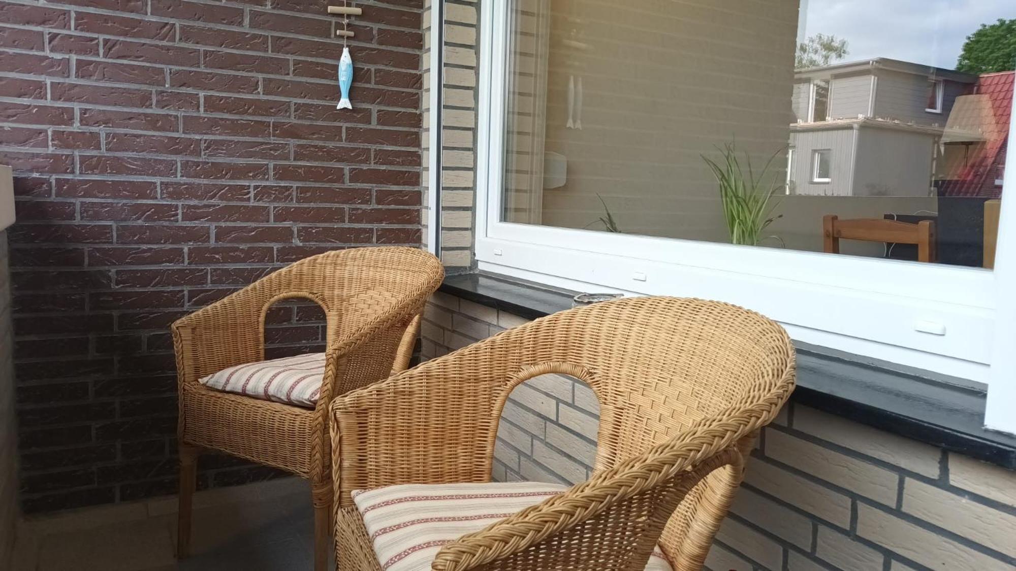 Ferienwohnung Krohn Cuxhaven Eksteriør billede